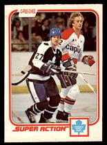 1981 O-Pee-Chee OPC Base Set #312 Darryl Sittler