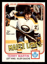1981 O-Pee-Chee OPC Base Set #321 Terry Martin