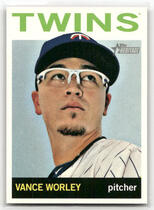 2013 Topps Heritage #263 Vance Worley