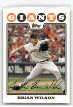 2008 Topps Gold Foil Series 2 #397 Brian Wilson