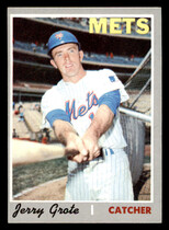 1970 Topps Base Set #183 Jerry Grote