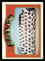 1972 Topps Base Set #21 Braves Team