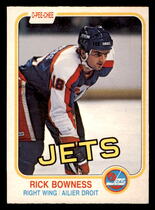 1981 O-Pee-Chee OPC Base Set #361 Rick Bowness