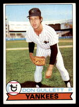 1979 Topps Base Set #140 Don Gullett