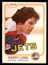 1981 O-Pee-Chee OPC Base Set #369 Barry Long
