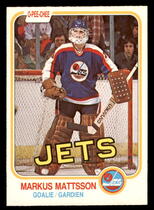 1981 O-Pee-Chee OPC Base Set #374 Markus Mattsson