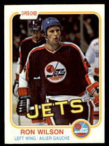 1981 O-Pee-Chee OPC Base Set #377 Ron Wilson