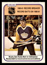 1981 O-Pee-Chee OPC Base Set #393 Larry Murphy