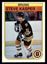 1982 O-Pee-Chee OPC Base Set #12 Steve Kasper