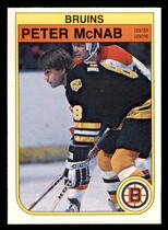 1982 O-Pee-Chee OPC Base Set #16 Peter McNab