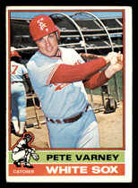1976 Topps Base Set #413 Pete Varney