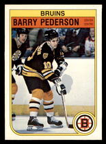 1982 O-Pee-Chee OPC Base Set #20 Barry Pederson
