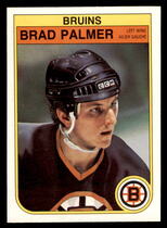 1982 O-Pee-Chee OPC Base Set #21 Brad Palmer