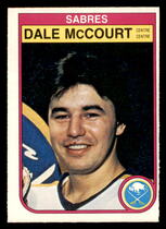 1982 O-Pee-Chee OPC Base Set #28 Dale McCourt