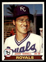 1979 Topps Base Set #273 Jerry Terrell