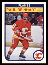 1982 O-Pee-Chee OPC Base Set #56 Paul Reinhart