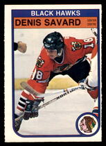 1982 O-Pee-Chee OPC Base Set #73 Denis Savard