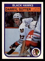 1982 O-Pee-Chee OPC Base Set #76 Darryl Sutter