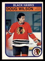 1982 O-Pee-Chee OPC Base Set #77 Doug Wilson