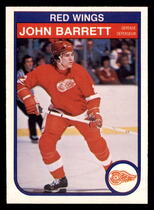1982 O-Pee-Chee OPC Base Set #80 John Barrett