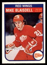 1982 O-Pee-Chee OPC Base Set #81 Mike Blaisdell