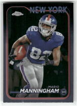 2024 Topps Chrome #145 Mario Manningham