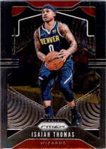 2019 Panini Prizm #208 Isaiah Thomas