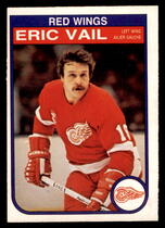 1982 O-Pee-Chee OPC Base Set #97 Eric Vail