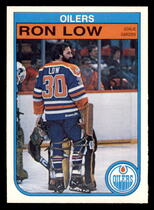 1982 O-Pee-Chee OPC Base Set #112 Ron Low