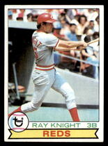 1979 Topps Base Set #401 Ray Knight