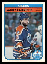 1982 O-Pee-Chee OPC Base Set #116 Garry Lariviere