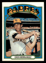 1972 Topps Base Set #7 Enzo Hernandez