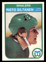 1982 O-Pee-Chee OPC Base Set #129 Risto Siltanen