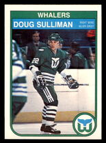 1982 O-Pee-Chee OPC Base Set #132 Doug Sulliman