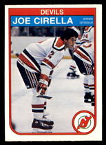 1982 O-Pee-Chee OPC Base Set #137 Joe Cirella