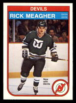 1982 O-Pee-Chee OPC Base Set #144 Rick Meagher