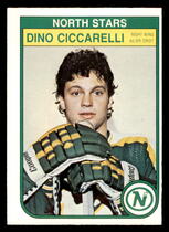 1982 O-Pee-Chee OPC Base Set #165 Dino Ciccarelli