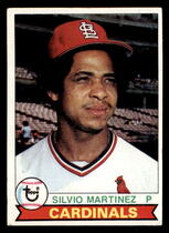 1979 Topps Base Set #609 Silvio Martinez