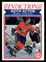1982 O-Pee-Chee OPC Base Set #180 Keith Acton