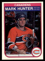 1982 O-Pee-Chee OPC Base Set #185 Mark Hunter