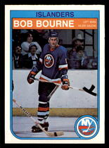 1982 O-Pee-Chee OPC Base Set #198 Bob Bourne