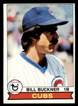 1979 Topps Base Set #346 Bill Buckner