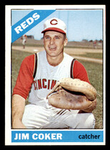 1966 Topps Base Set #292 Jimmie Coker