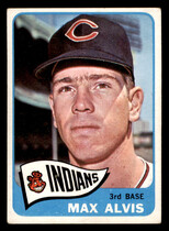 1965 Topps Base Set #185 Max Alvis