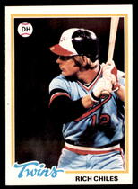 1978 Topps Base Set #193 Rich Chiles