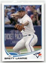 2013 Topps Base Set #13 Brett Lawrie