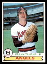 1979 Topps Base Set #530 Frank Tanana