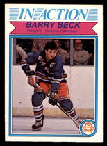 1982 O-Pee-Chee OPC Base Set #220 Barry Beck