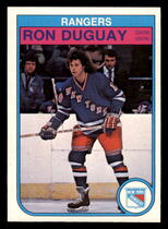 1982 O-Pee-Chee OPC Base Set #221 Ron Duguay