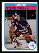 1982 O-Pee-Chee OPC Base Set #234 Steve Weeks